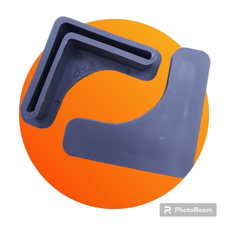 Bantalan Besi Siku 4x4cm / Sepatu Besi siku 4x4cm