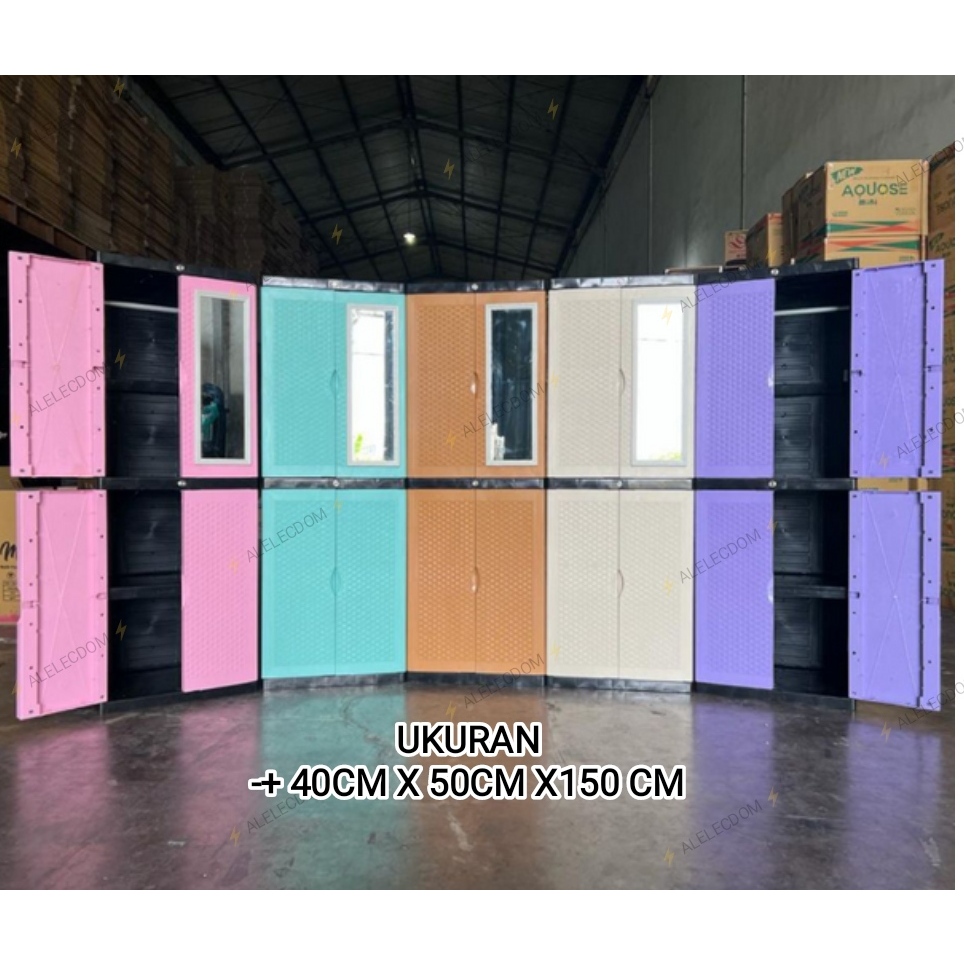 Lemari plastik gantung diva / lemari plastik gantung mizu