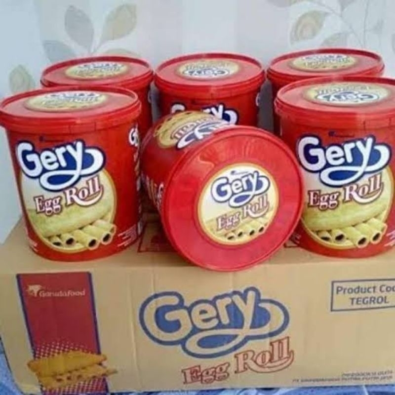 

GERY EGG ROLL 210gr