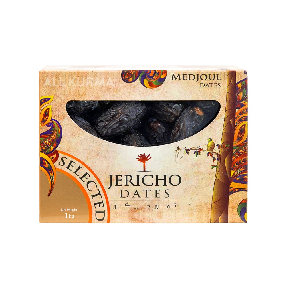 

Kurma Medjoul Jericho 1 kg Jumbo