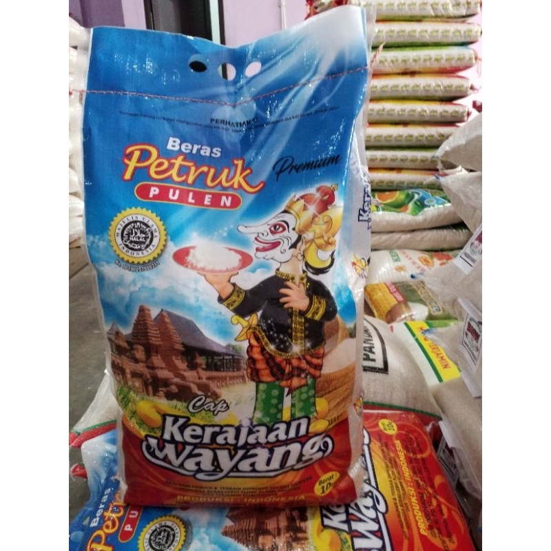 

Beras Petruk 10 kg