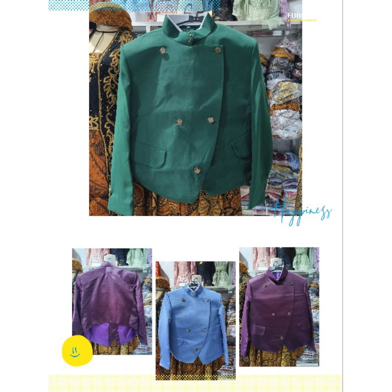 Beskap Jawa Solo Amongtamu Premium (warna²)