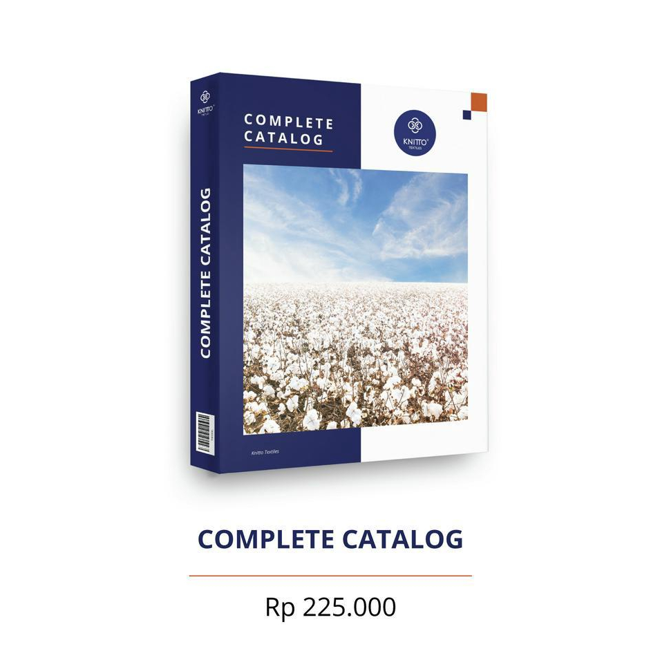 COMPLETE CATALOG KNITTO TEXTILES.