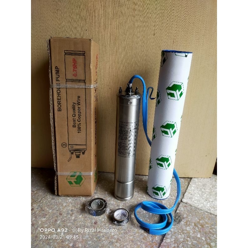 motor Sibel/motor 3" 0.75hp/motor HCL pump/motor saja