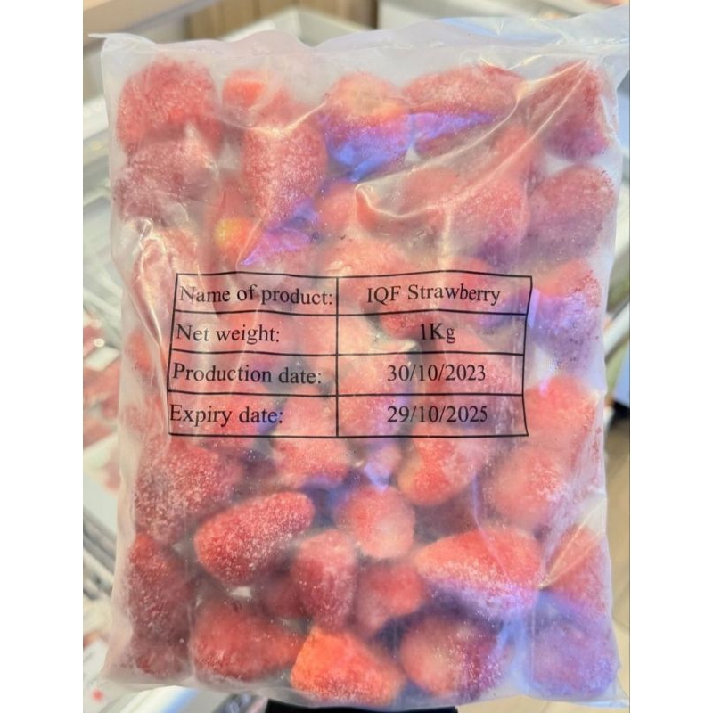 

Strawberry Frozen 1kg