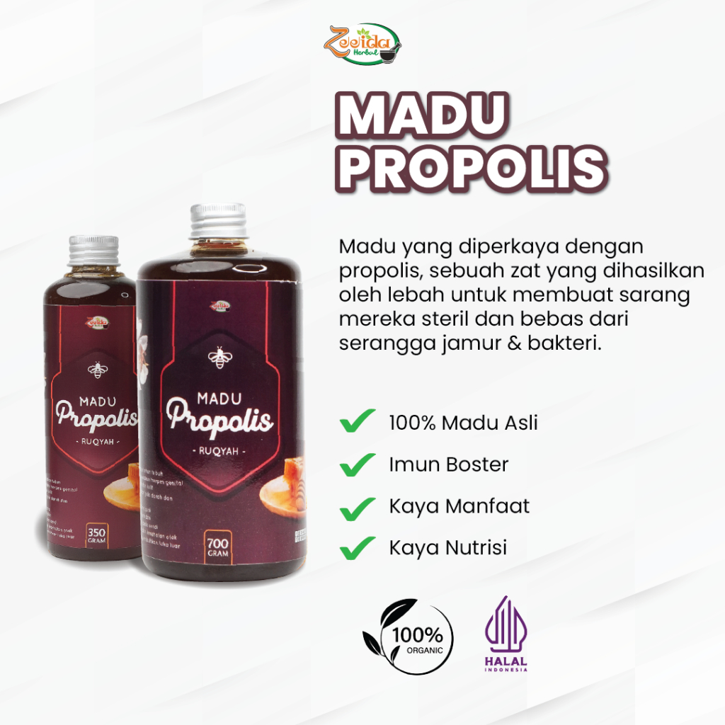 

Madu Propolis Zeeida