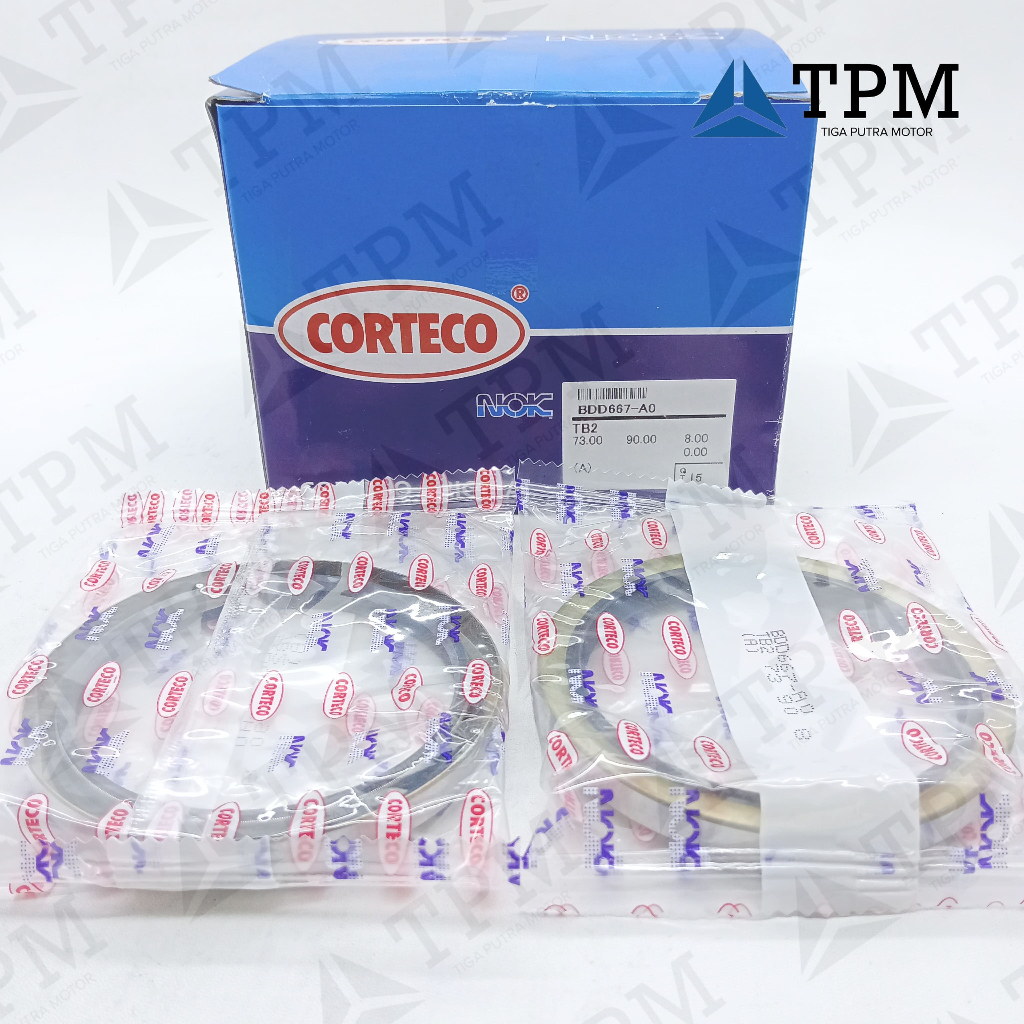 SEAL RODA DEPAN ISUZU NKR58 / NKR66 / NMR71 / TLD56 TB2 73X90X8 (BDD667-A0) NOK