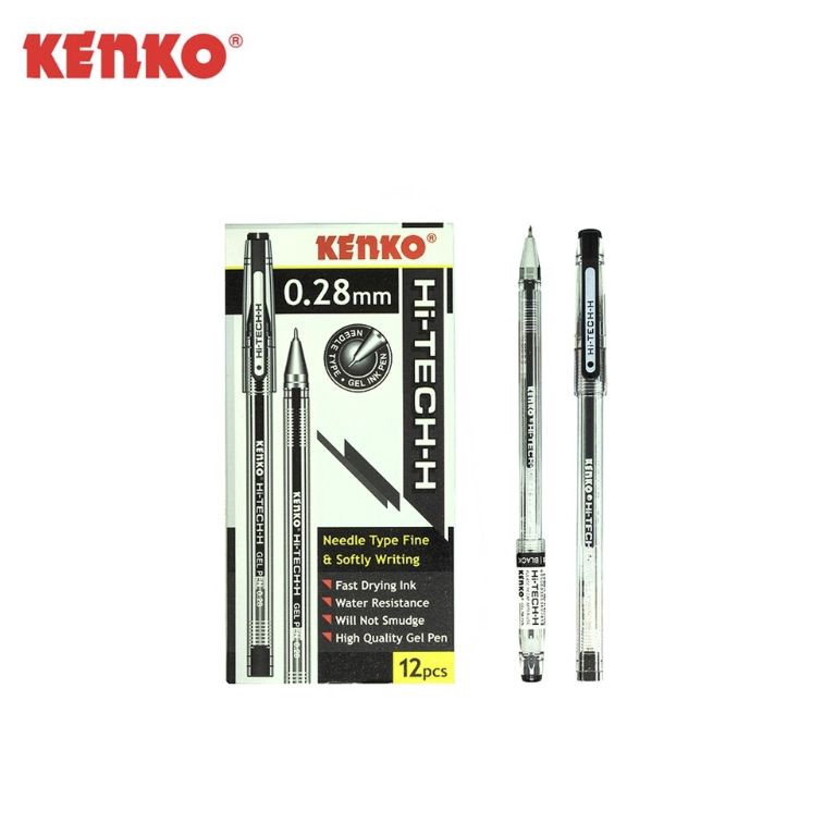 

OOV988 Swip up Pulpen Kenko HitechH 28 1pak12pcs