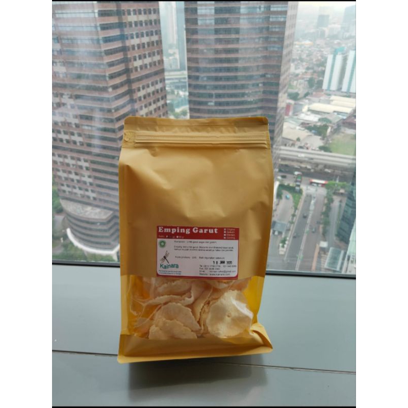 

Kainara Sehat. Kerupuk-Emping Garut/Kerupuk Sehat/cemilan sehat/Snack sehat.