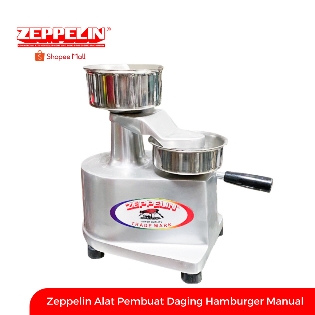 Alat Pembuat Daging Hamburger Manual