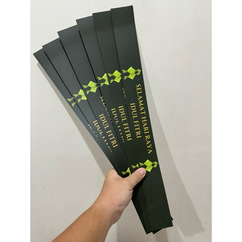 

Sleeve idul fitri lebaran selamat idul fitri (harga untuk 6 pcs sleeve)