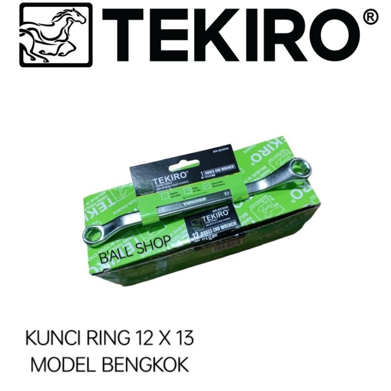 Kunci Ring 12 x 13 Tekiro
