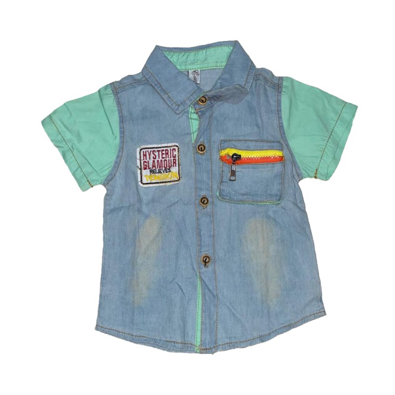 Kemeja Anak Hysteric Glamour Import Premium