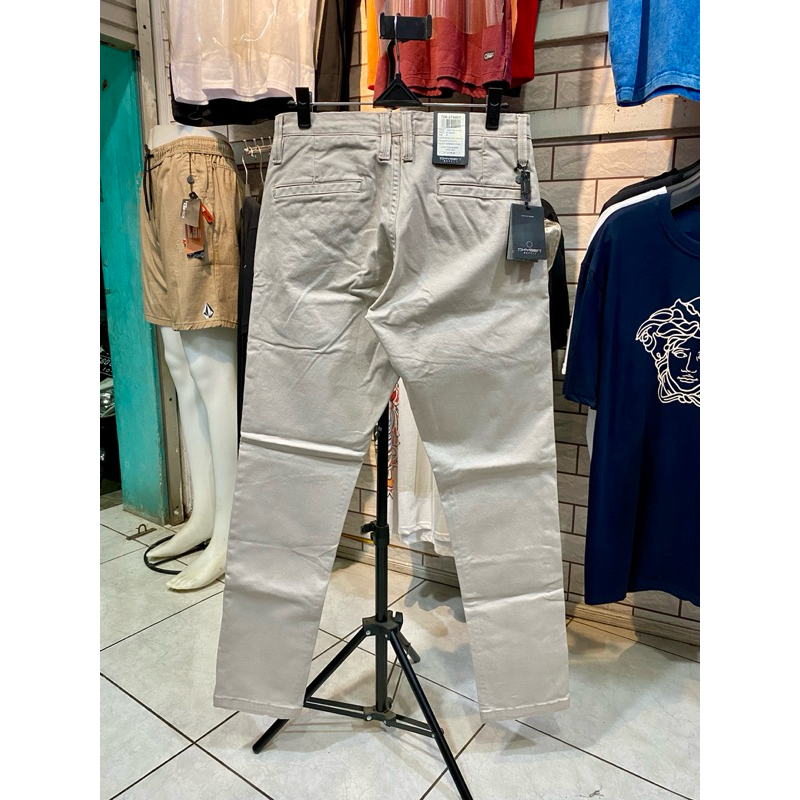 CELANA CHINO OXYGEN ART.708-7469 SLIM FIT STRETCH CREAM