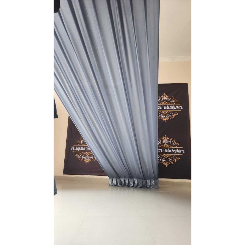 RB Plafon Sisir Atau Plafon Serut Atau Plafon Dekorasi Tenda