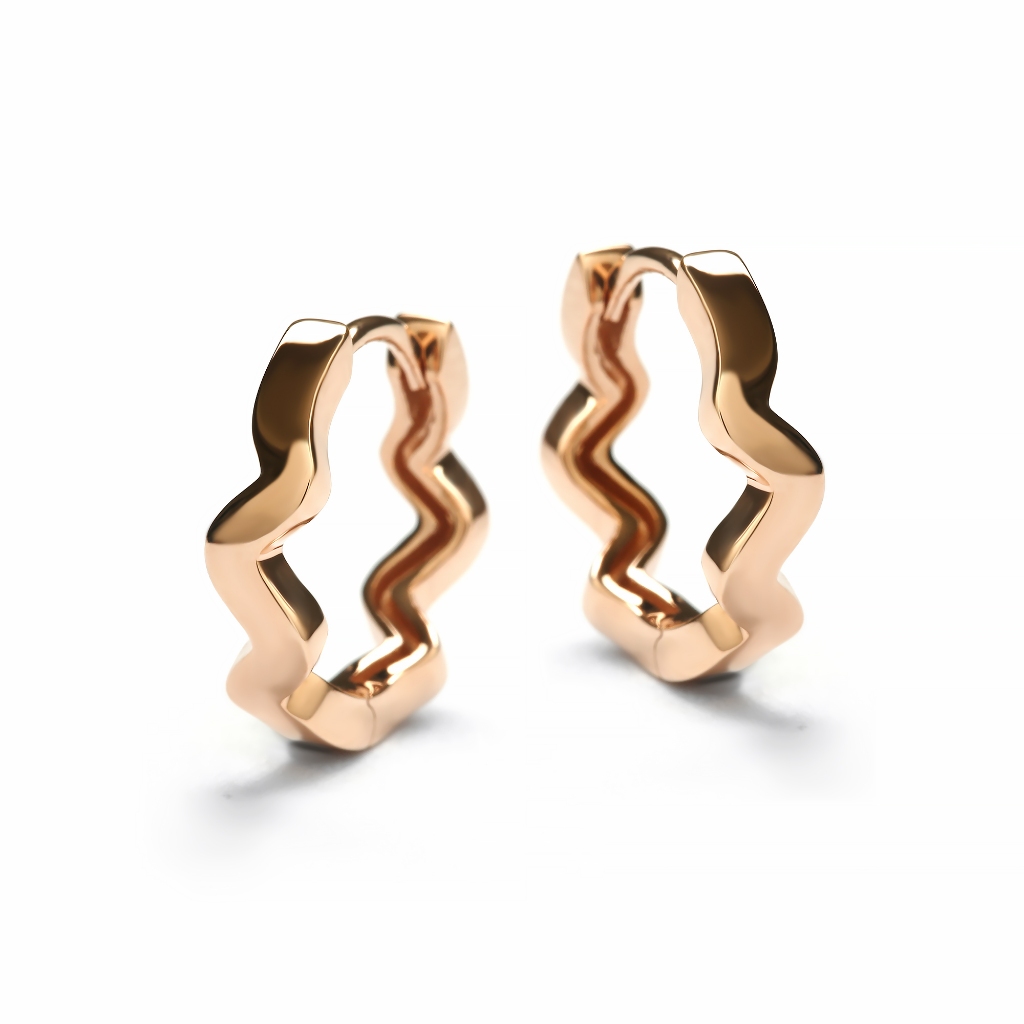 Lino and Sons - Anting Emas (Francia Gold Earring)