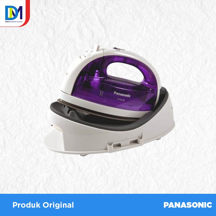 Setrika Uap 1200 Watt Panasonic Produk Original