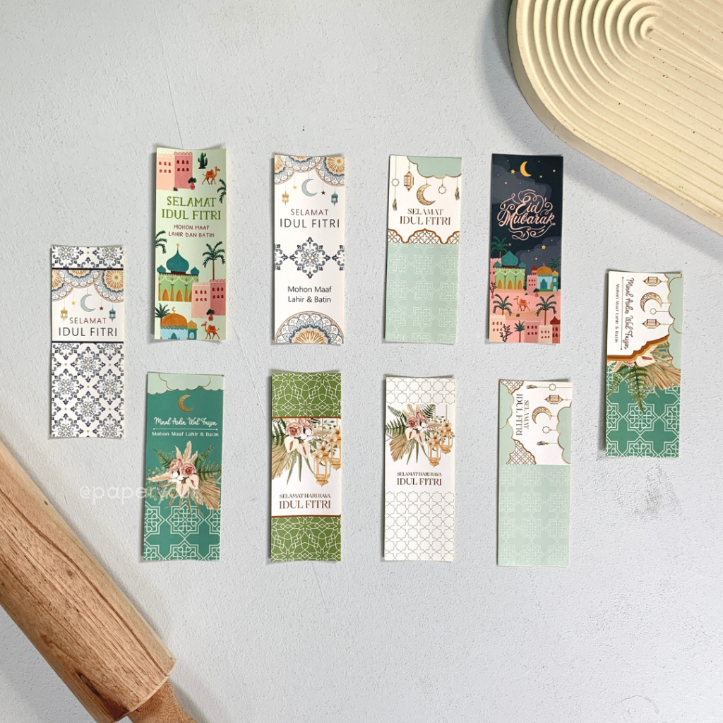 

Sticker Label Segel 4 x 11cm - Idul Fitri / Lebaran