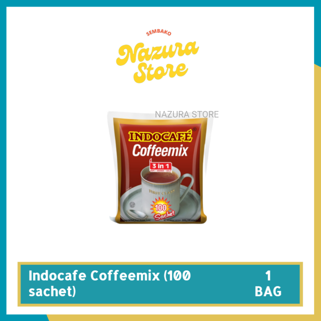 

Indocafe Coffeemix (100 sachet)