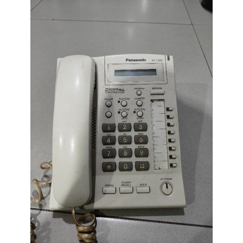 Panasonic KX-T7665 Second