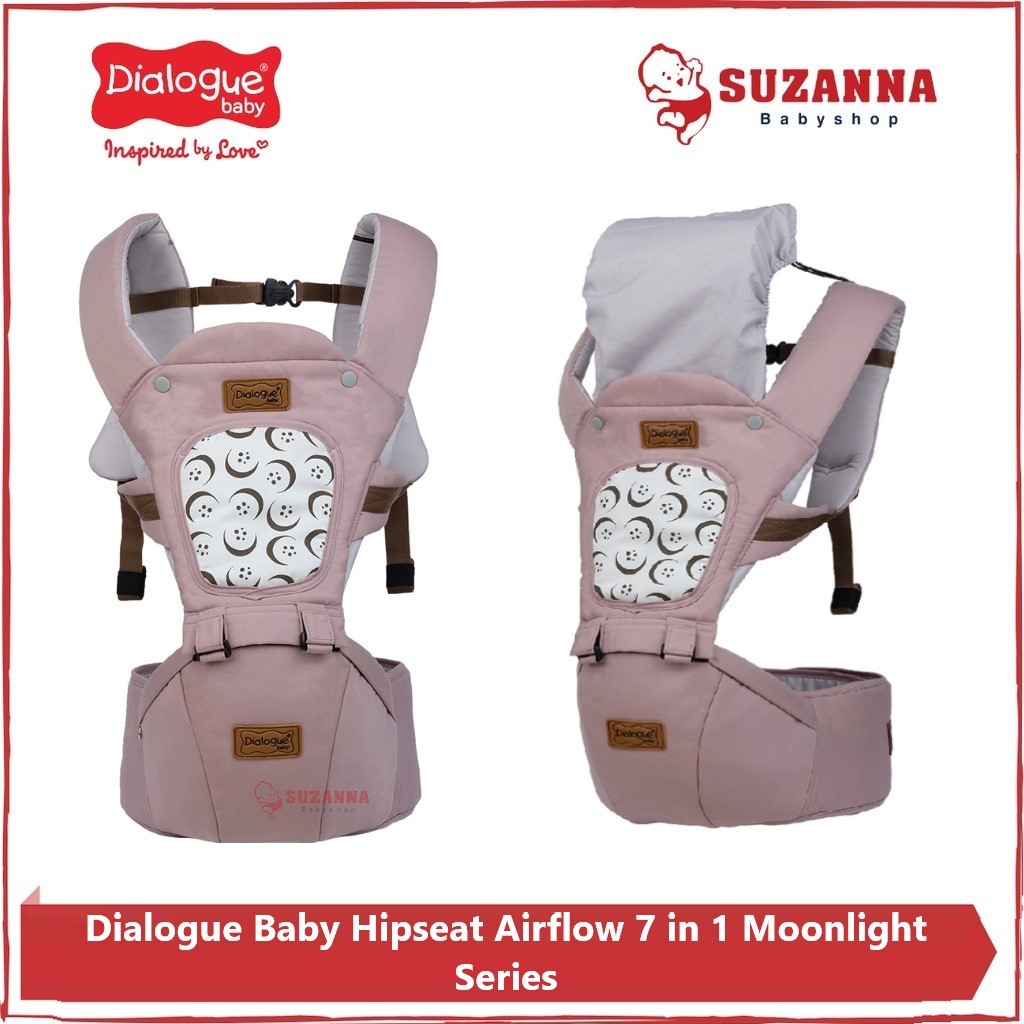 Dialogue Baby DGG1035 - Hipseat Airflow 7 in 1 Moonlight Series