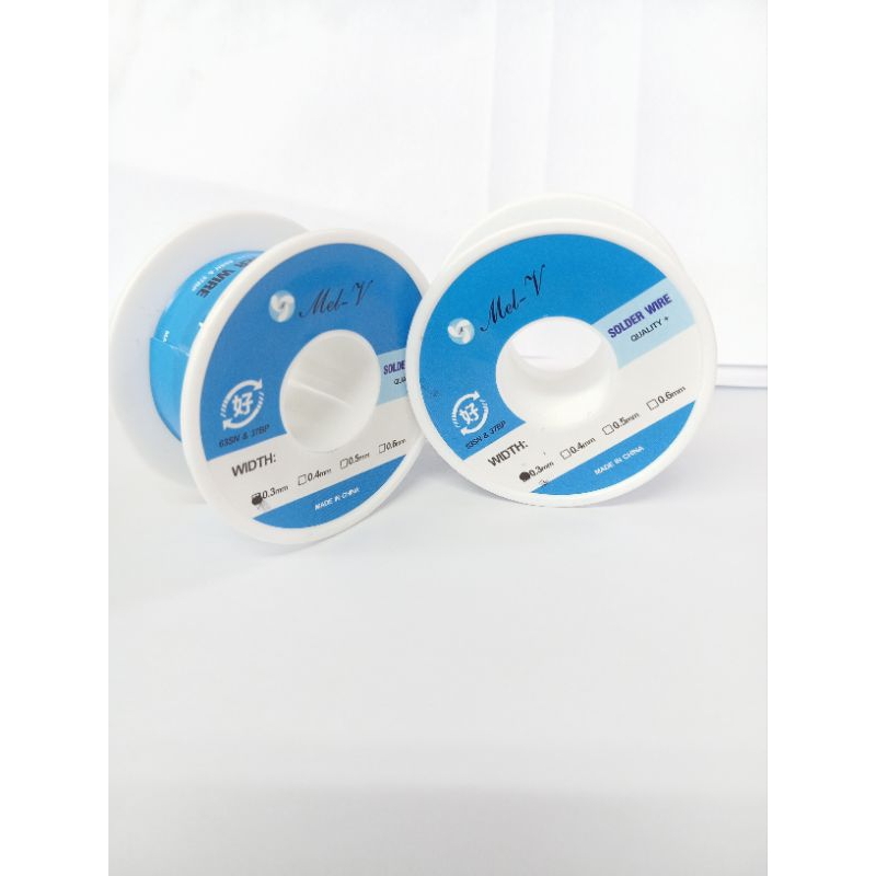 Timah Gulung 0.3mm / Alat Service Hp / Timah Solder / Tools Melv