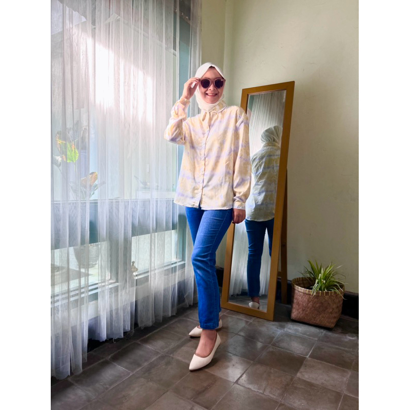 Belva Shirt || Kemeja Belva