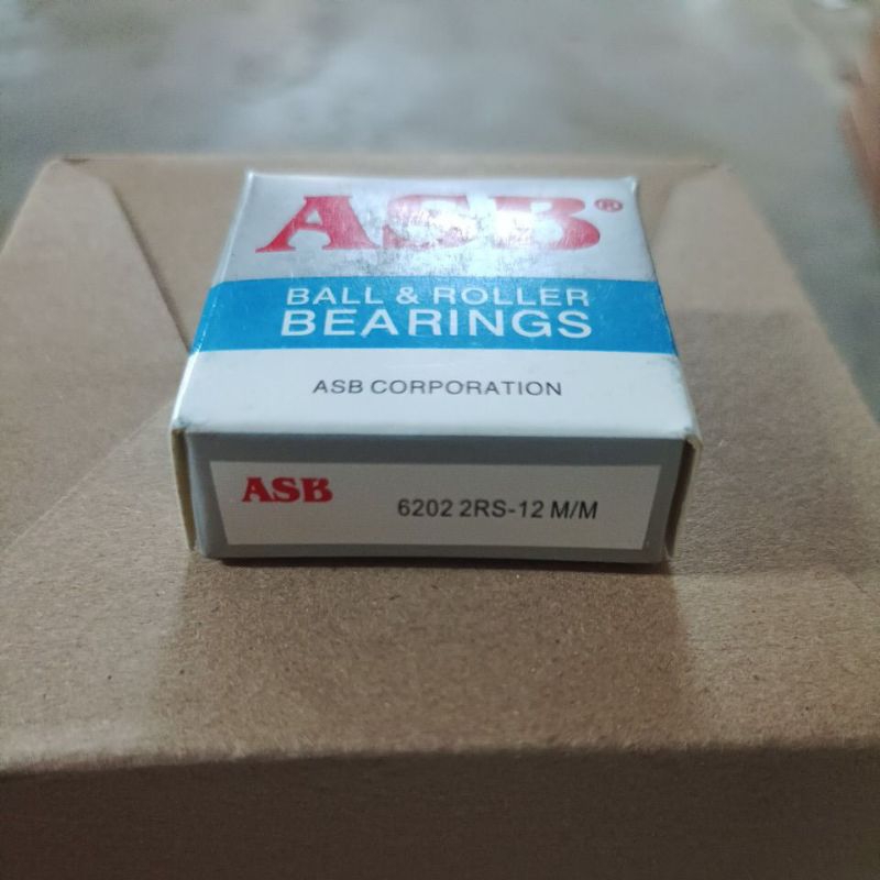 laher bearing bantalan 6202 as 12mm
