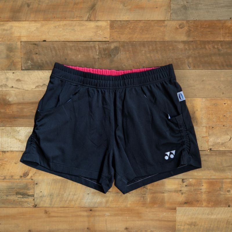 CELANA PENDEK OLAHRAGA WANITA YONEX CELANA JOGING CELANA SPORT CELANA KOLOR SCOND