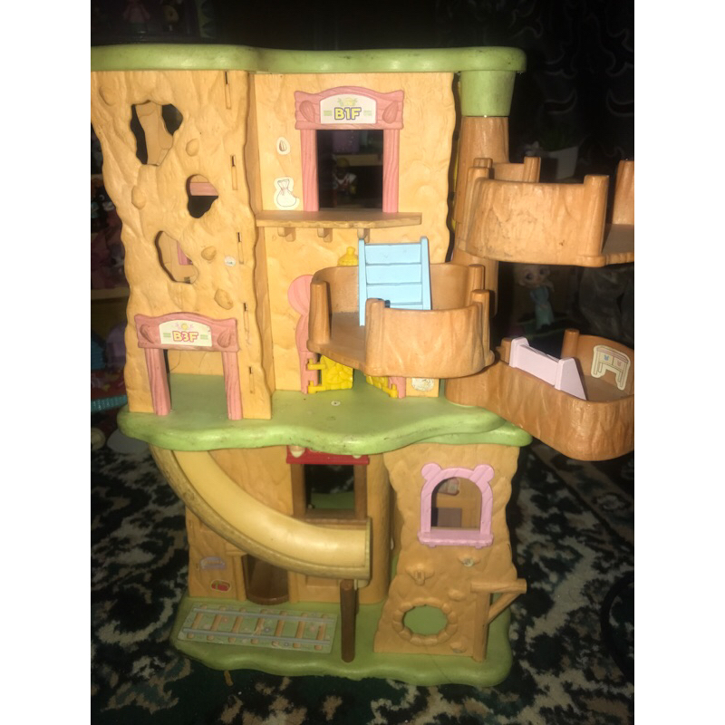 Diorama rumah Hamtaro Original Ep0ch