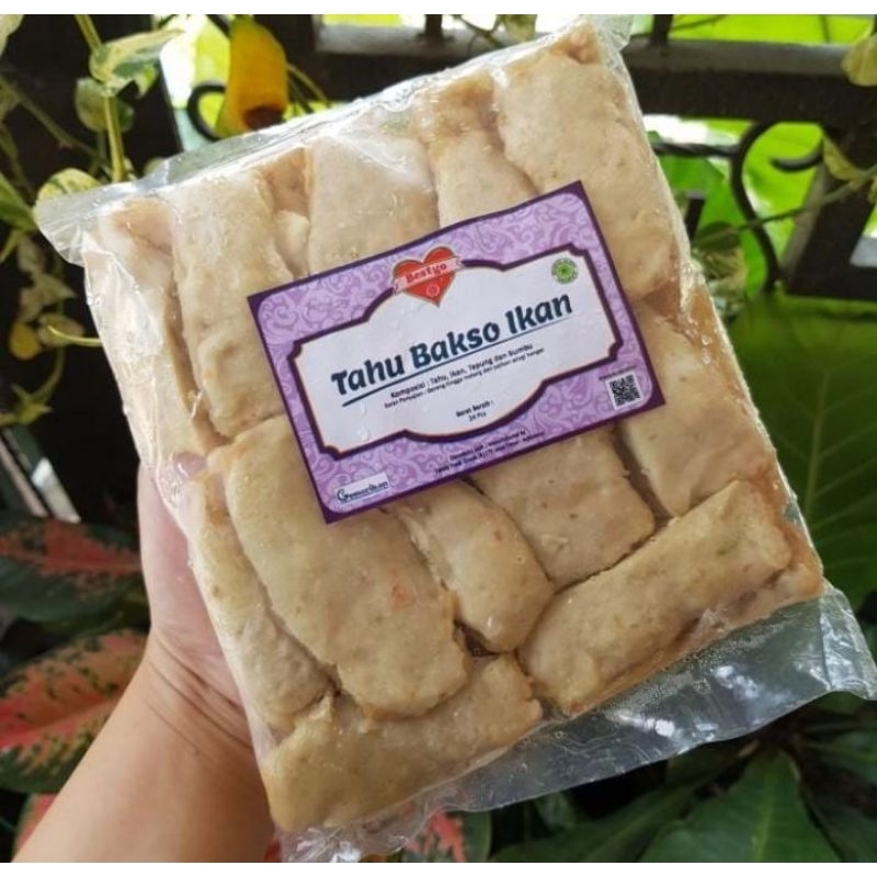 

Tahu Bakso ikan