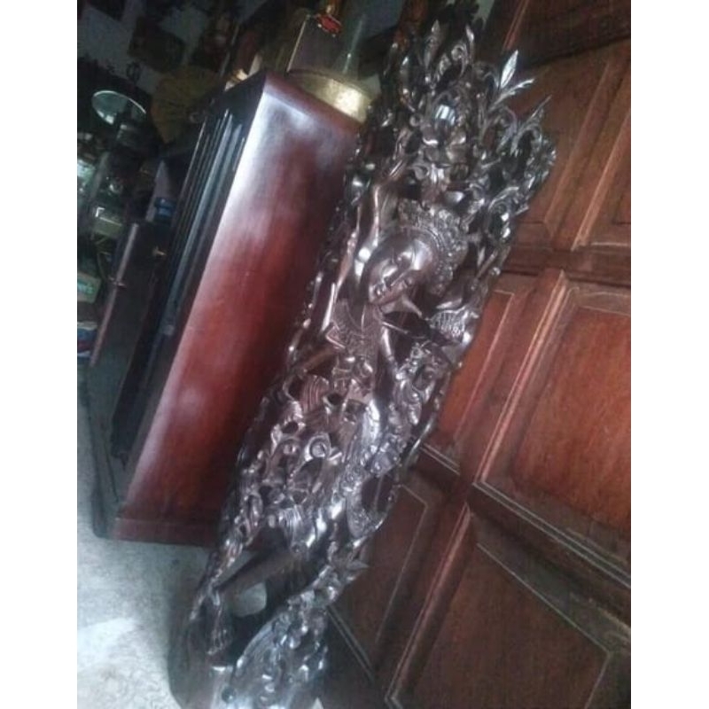 Patung Bali Kayu Tua Original Gianyar