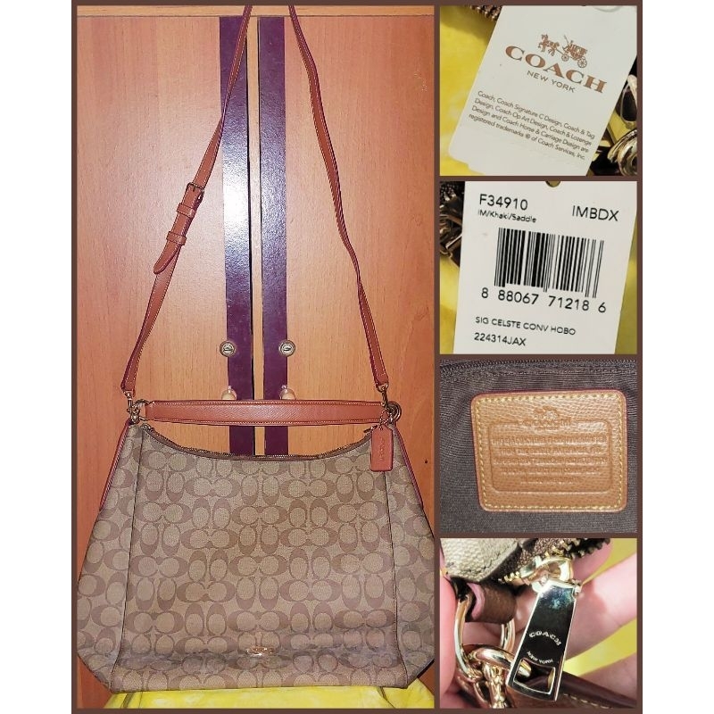 Preloved Tas COACH HOBO BAG