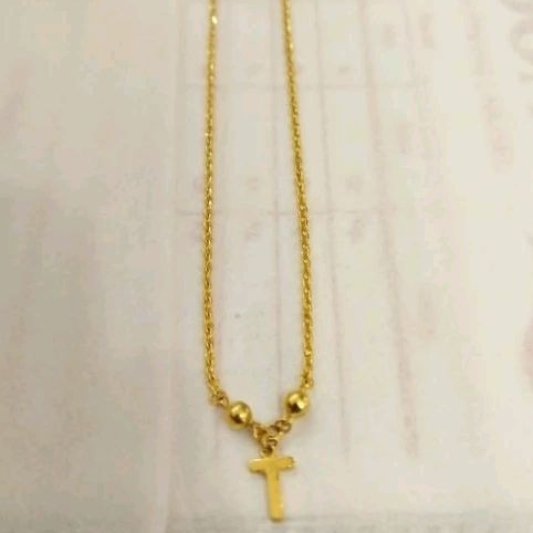 Kalung anak emas kadar 99% / 24 karat di jamin asli