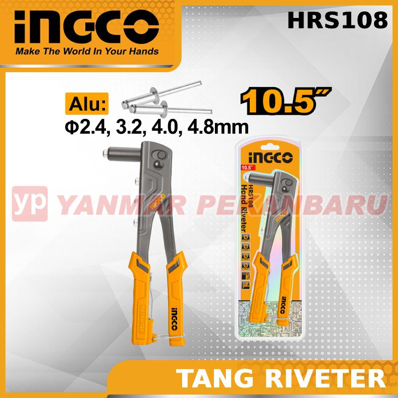 Tang Rivet / Hand Riveter INGCO HRS108