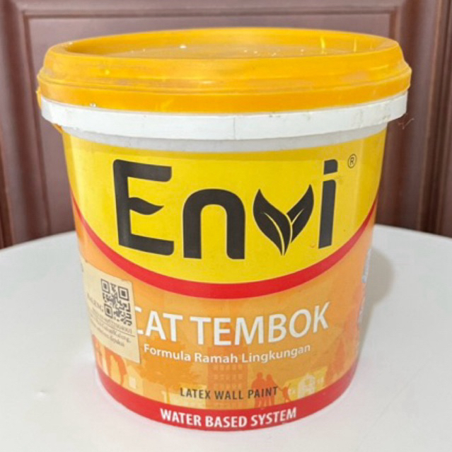 ENVI cat tembok / warna brick Red