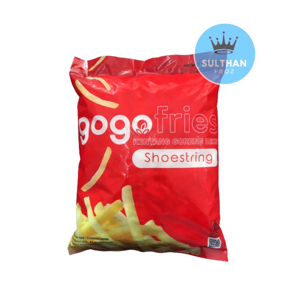 

HOF847 Jangan Sampai Kehabisan KENTANG GOGO SHOESTRING 1 KG