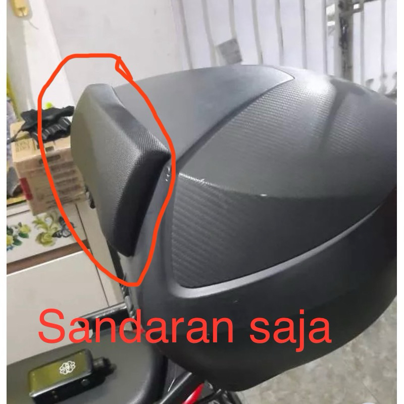 SHAD BOX SH39 Backrest shad box sh39 sandaran box shad sh39