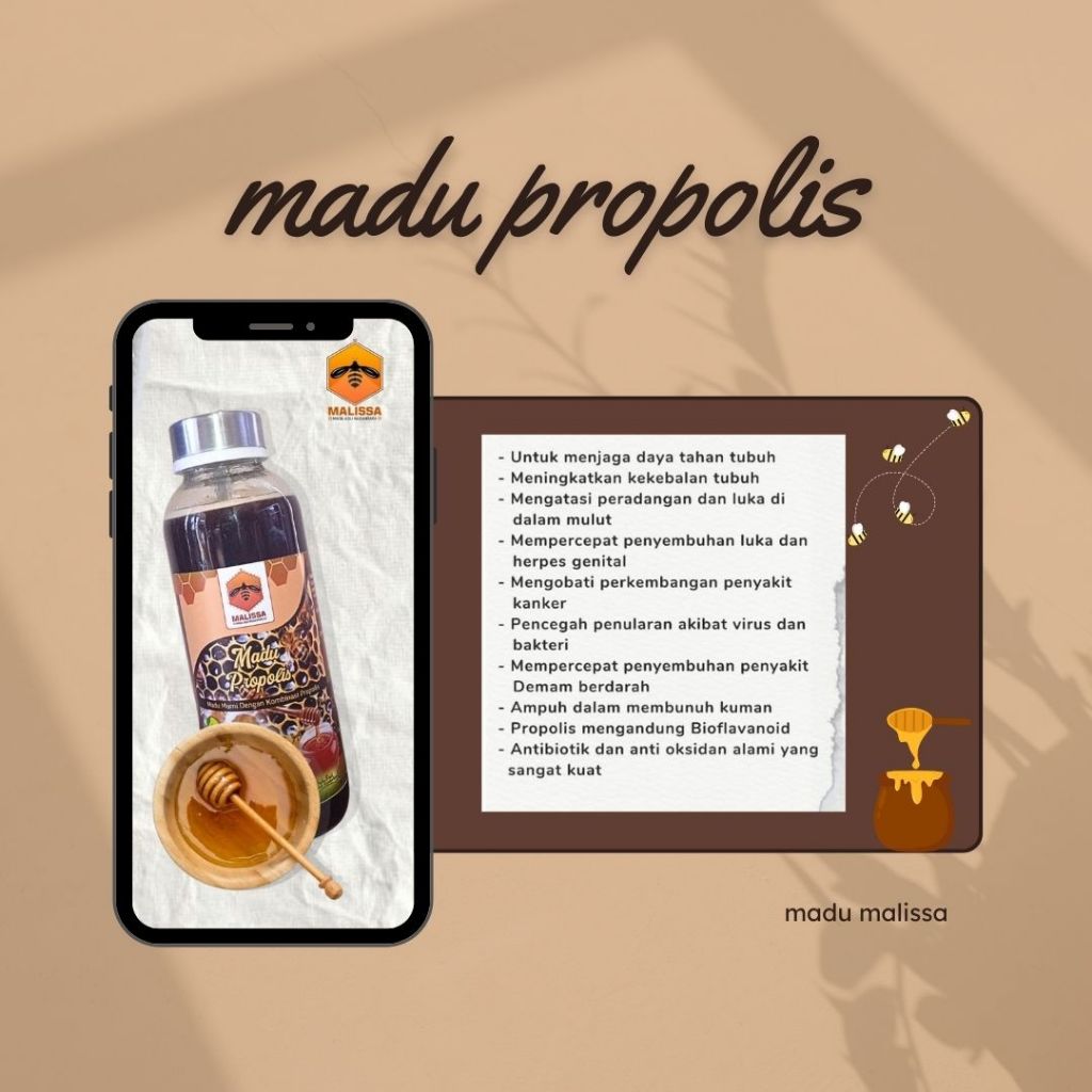 

Best Seller Madu propolis- Madu Hutan murah 100% Asli original