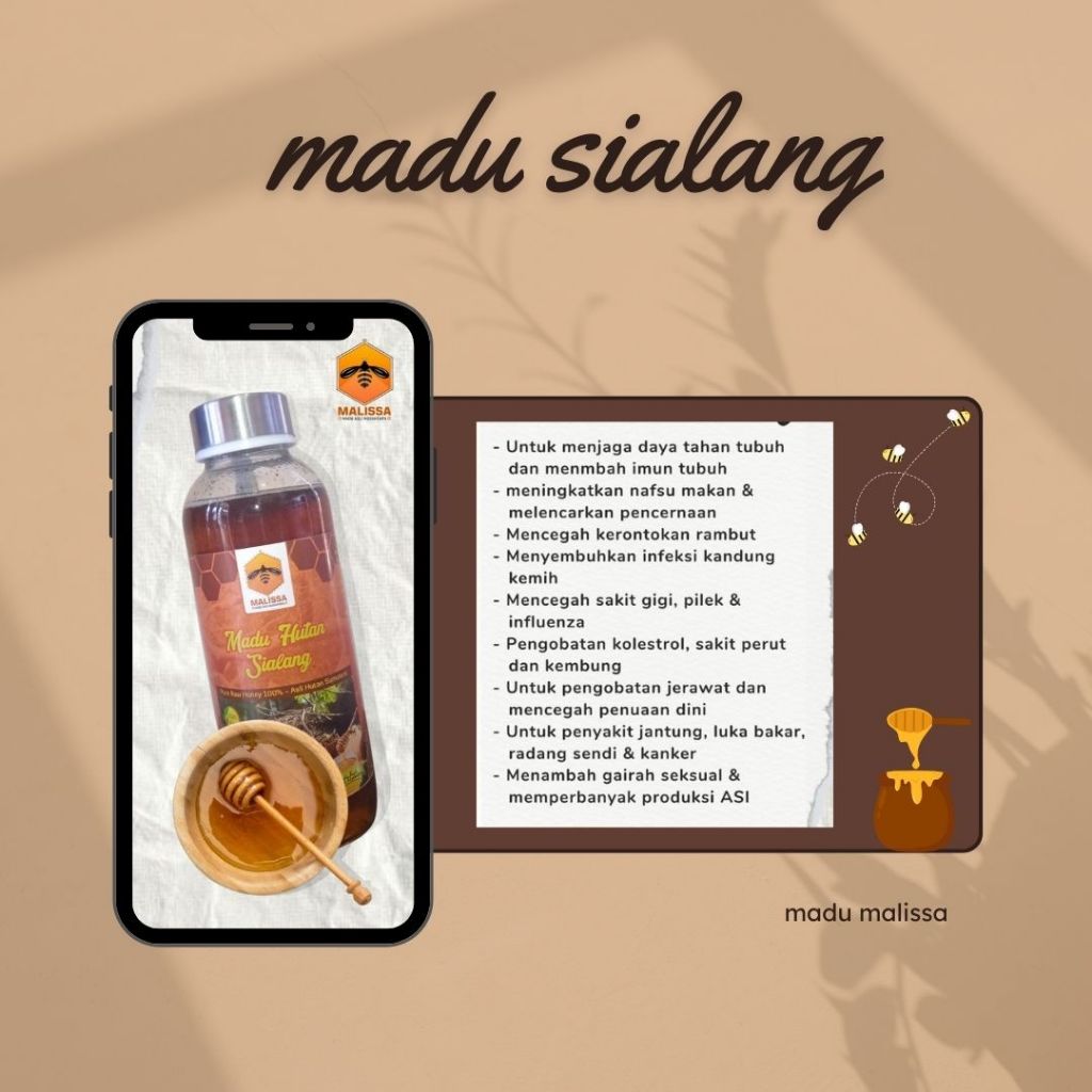 

Best Seller Madu sialang- Madu Hutan murah 100% Asli original