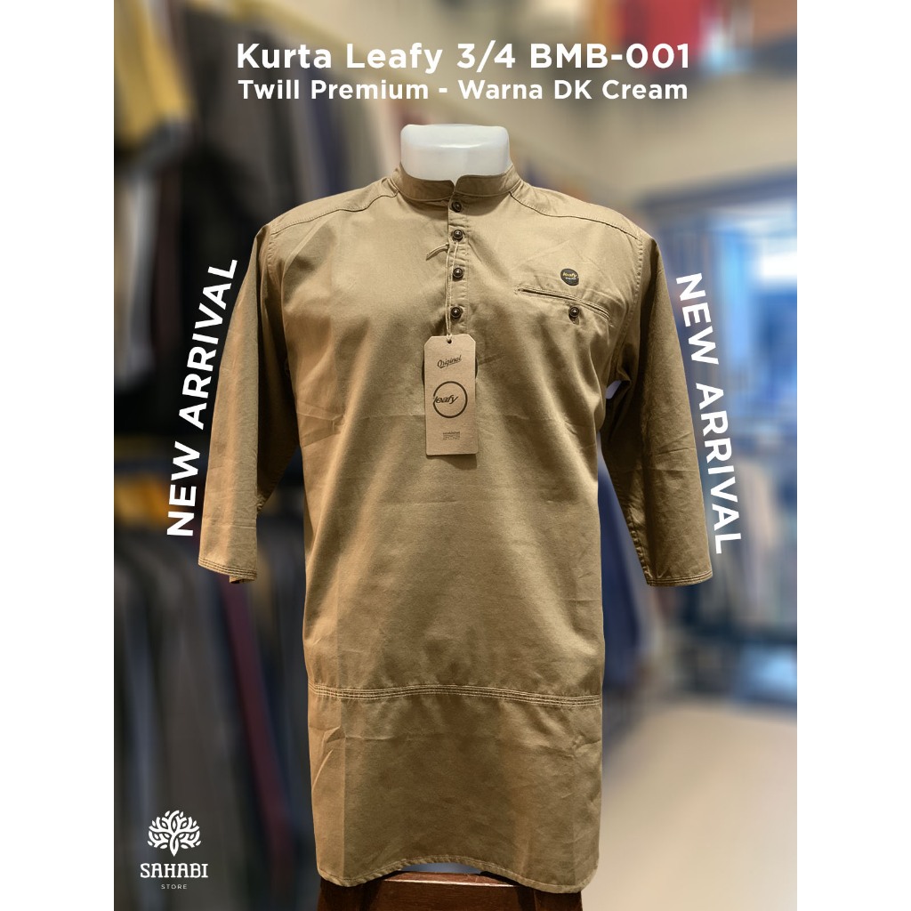 LEAFY KURTA ¾  BMB-001 NEW