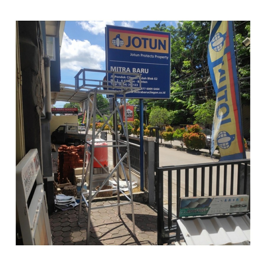 Tiang Menara Toren Tangki Air 500 Liter