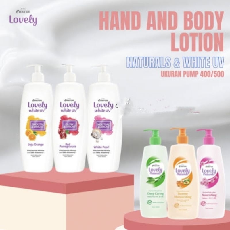 RY Emeron Hand Body Lotion 200