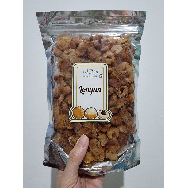 

DRIED LONGAN AOI / BIG C 200GR | Lengkeng / Longan Kering Original Thailand