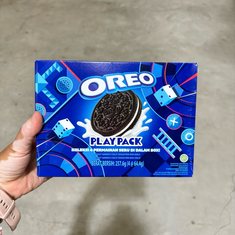 

OREO Collectible box Playpack 257gr Oreo Playpack 257gr