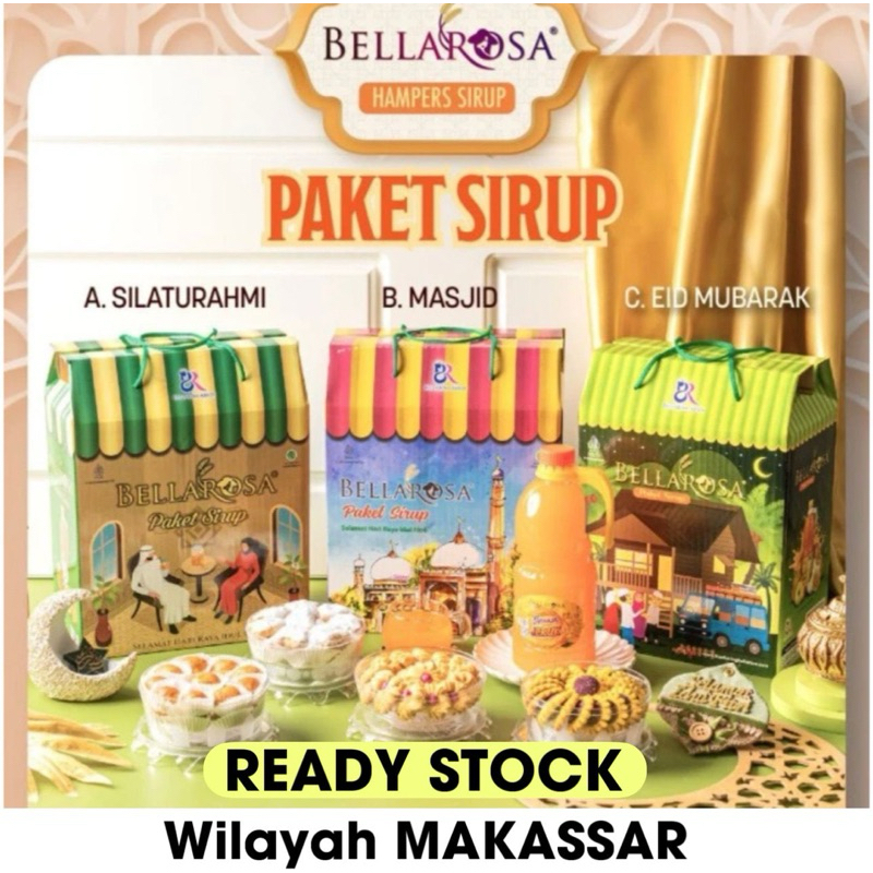 

Bellarosa Hampers Set