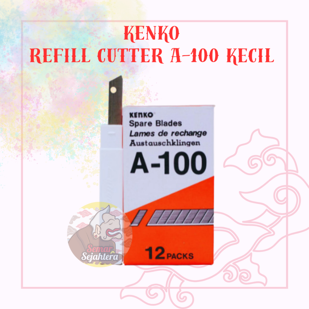 

[PCS] REFILL CUTTER KECIL KENKO A-100*