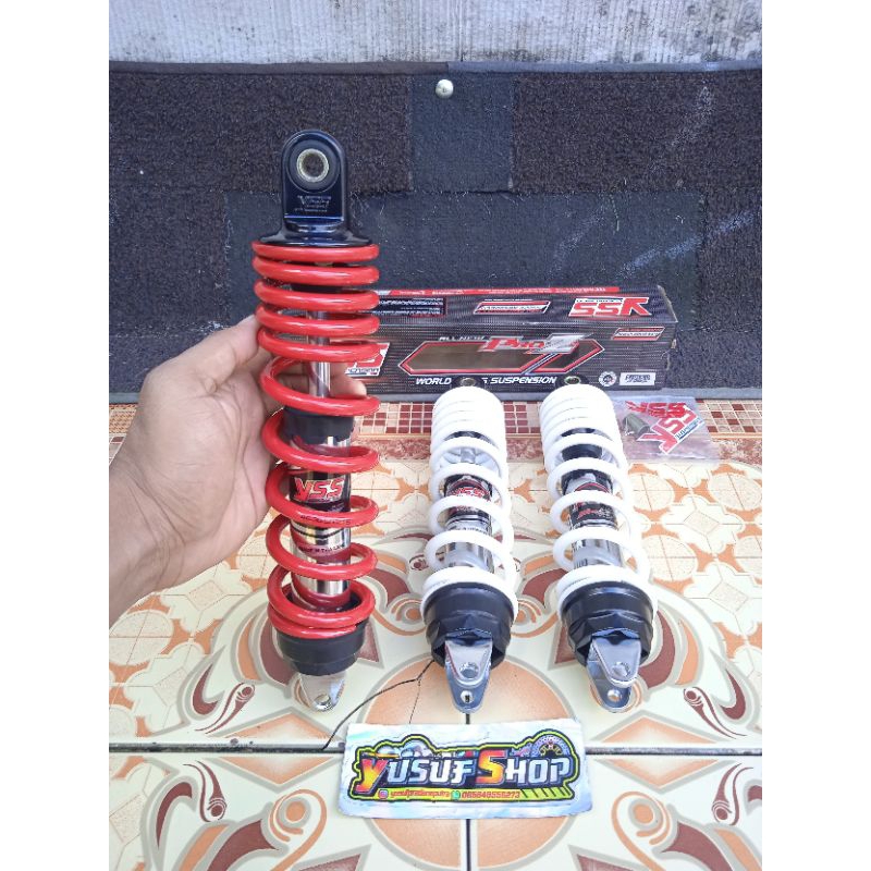shock original YSS thailand Pro Z uk 300 mm Mio fino soul beat scoopy vario