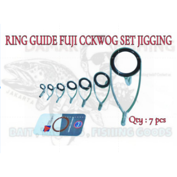 RING GUIDE JORAN FUJI SET CCKWOG - RING GUIDE JORAN FUJI SET JIGGING