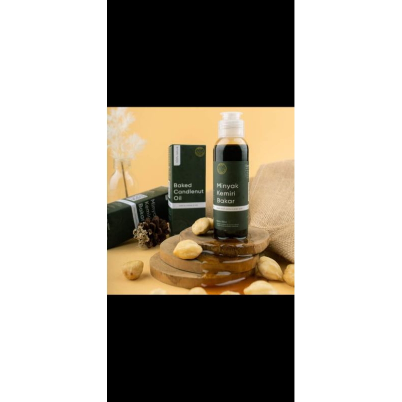 MKB ( Minyak Kemiri Bakar)